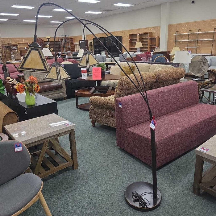 3 LIGHT ARC LAMP TB