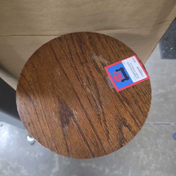 WOOD PLANT STAND LS