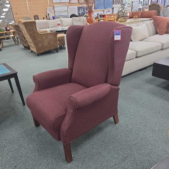 WINGBACK RECLINER TB