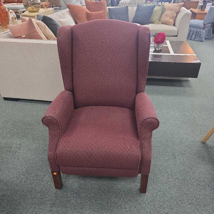 WINGBACK RECLINER TB
