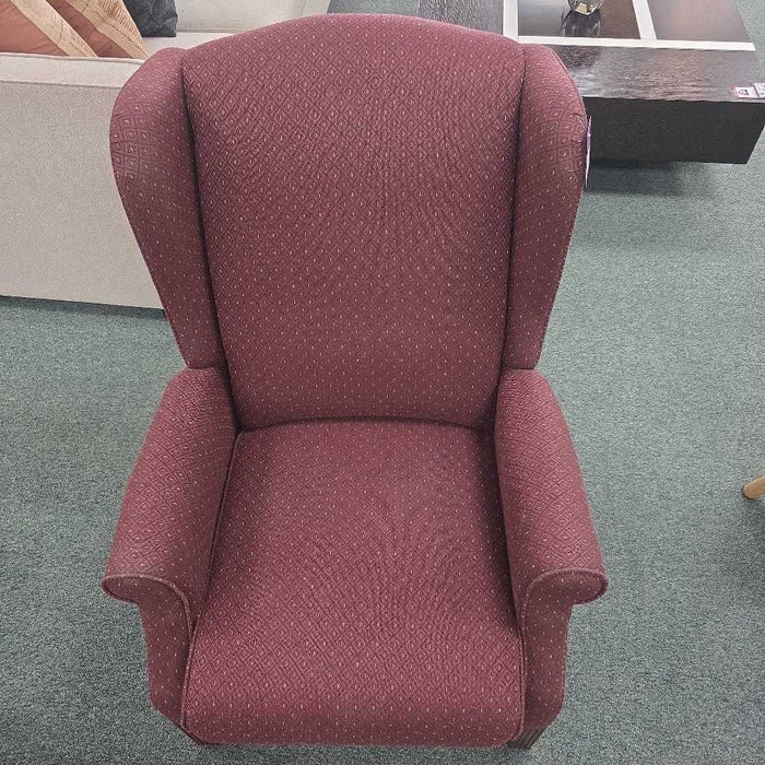 WINGBACK RECLINER TB