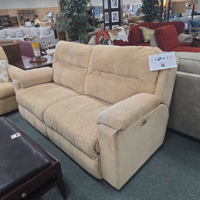 LAZBOY POWER RECLINING LOVESEAT BTK