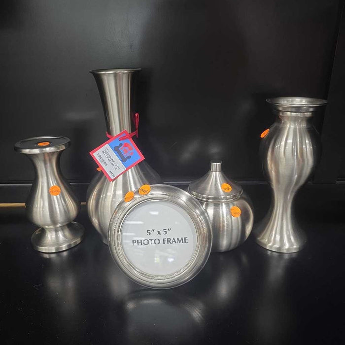 5 PC SET OF DECOR LS