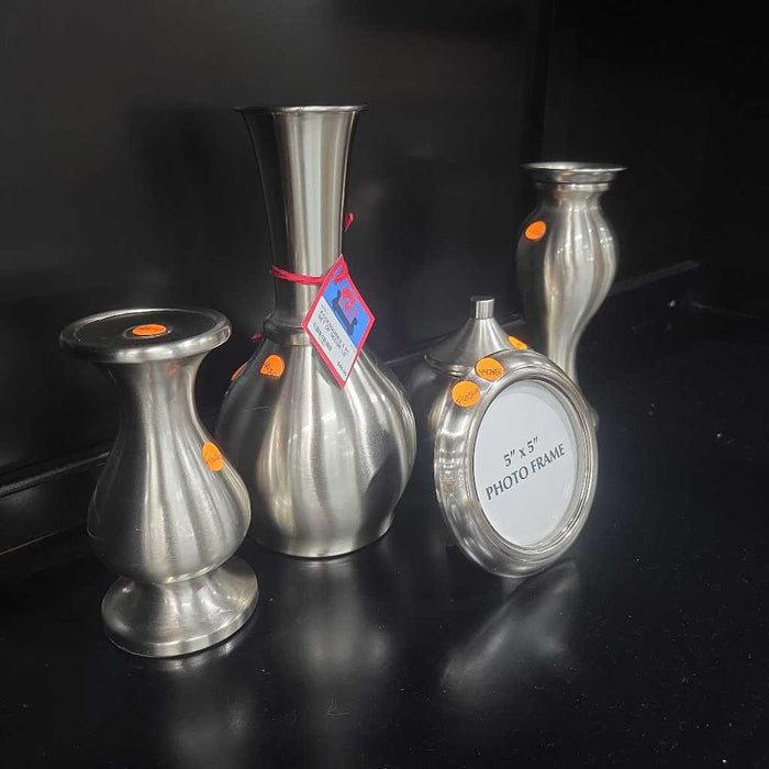 5 PC SET OF DECOR LS