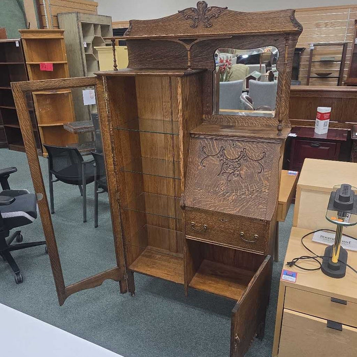 ANTIQUE SECRETARY DESK BAH
