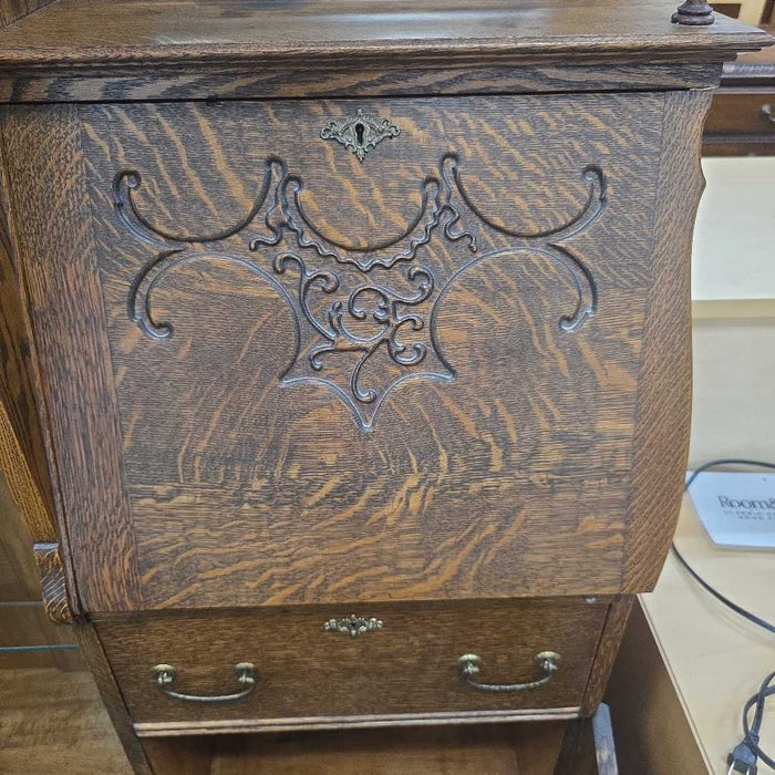 ANTIQUE SECRETARY DESK BAH
