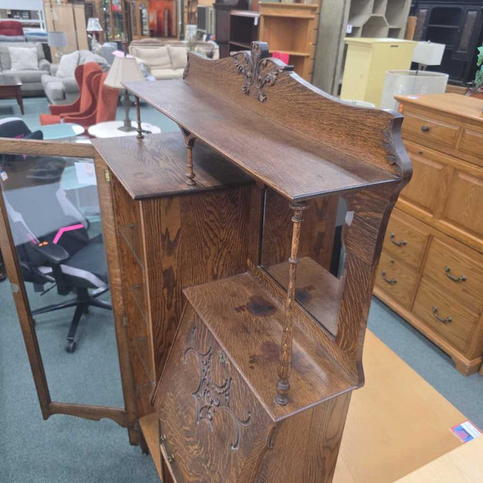 ANTIQUE SECRETARY DESK BAH