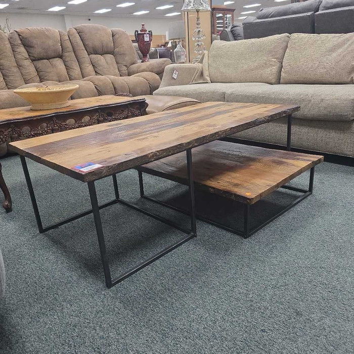 2PC NESTING COFFEE TABLE BHC