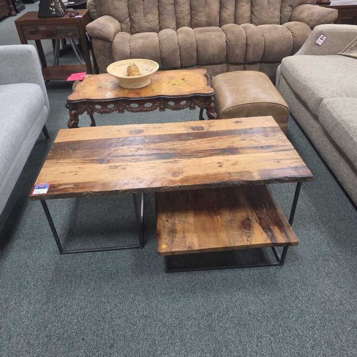 2PC NESTING COFFEE TABLE BHC