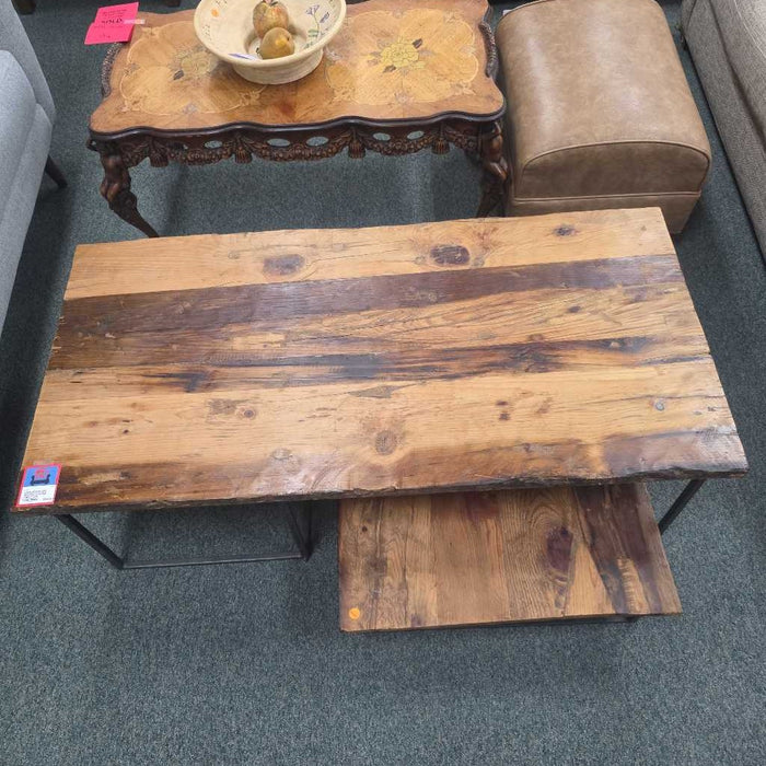 2PC NESTING COFFEE TABLE BHC