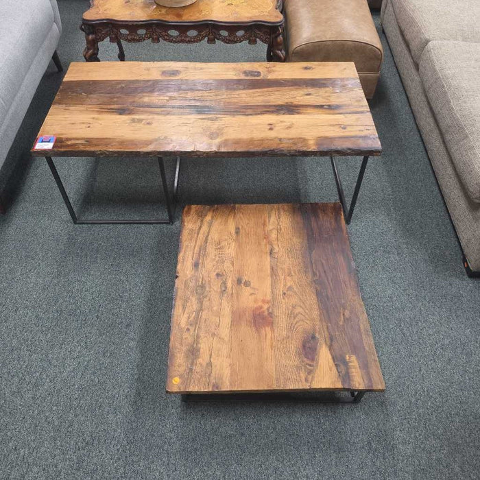 2PC NESTING COFFEE TABLE BHC
