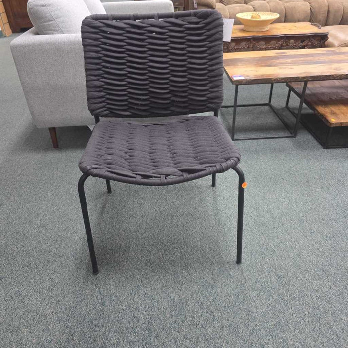 BLACK CHAIR KL