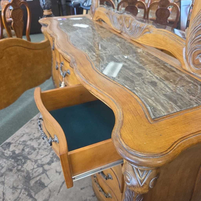 DRESSER WITH MIRROR ALK