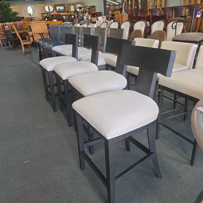 SET OF 4 UTTERMOST STOOLS KLH