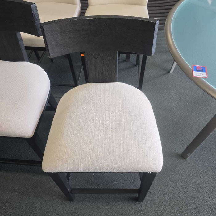 SET OF 4 UTTERMOST STOOLS KLH