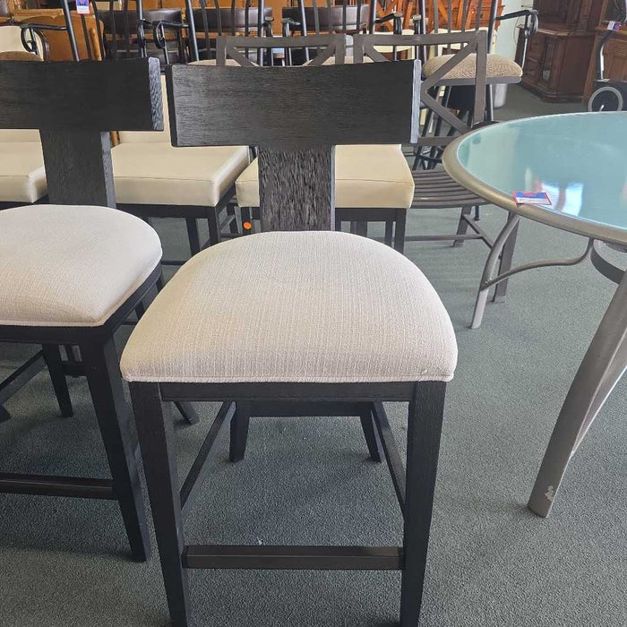 SET OF 4 UTTERMOST STOOLS KLH