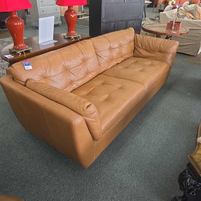 LEATHER TIFFANY SOFA CKK