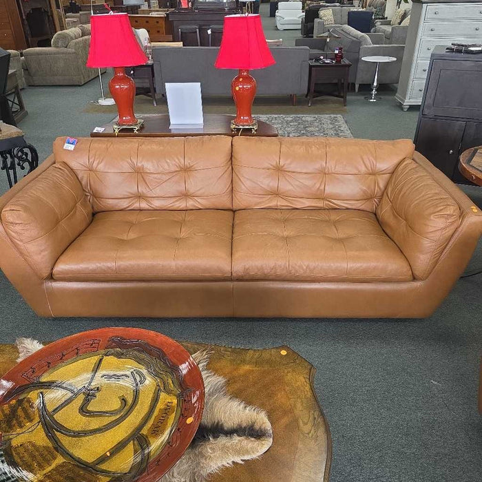 LEATHER TIFFANY SOFA CKK
