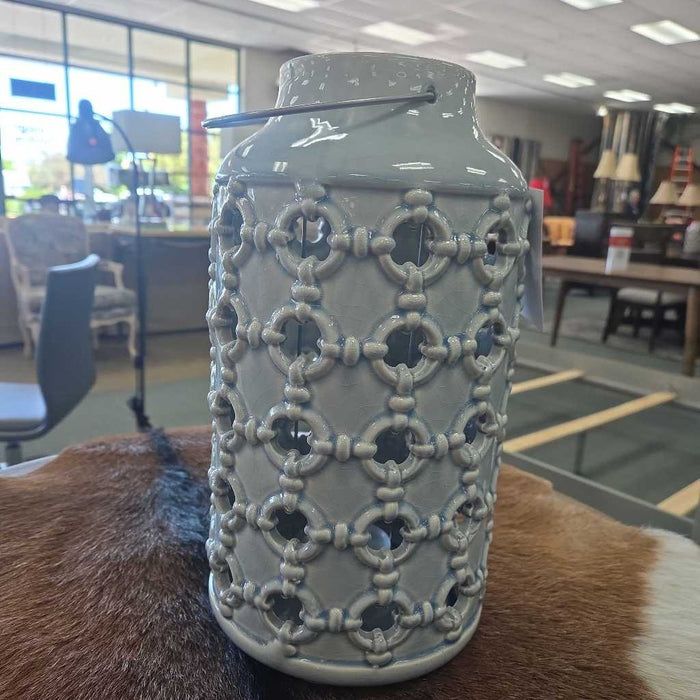 BLUE CANDLE VOTIVE BA