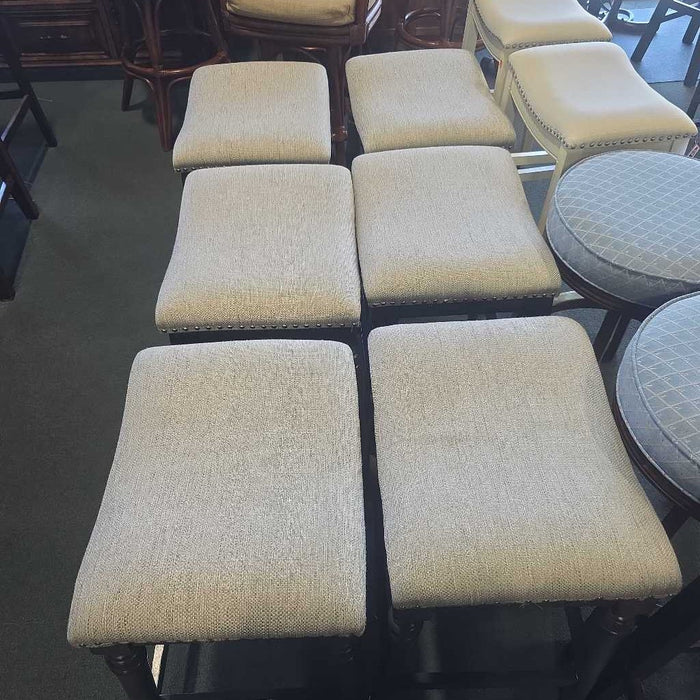 SET OF 6 STOOLS BAH