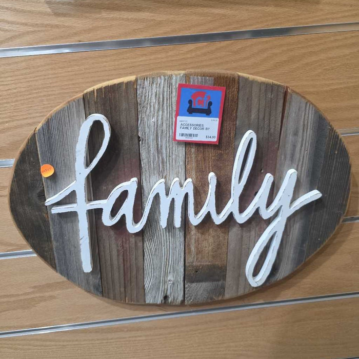 FAMILY DECOR BT