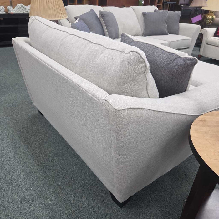 CHAIR AND A HALF WITH OTTOMAN LSH