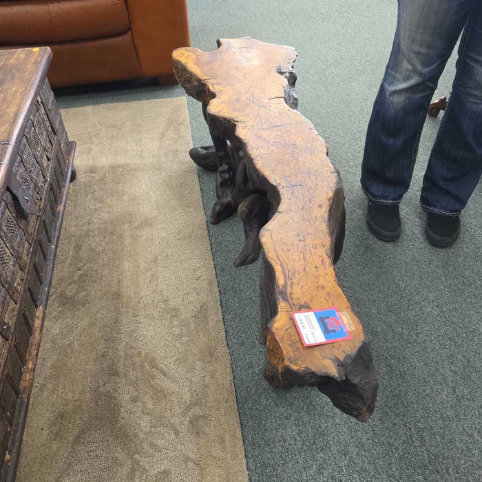 BURLWOOD TABLE LSH
