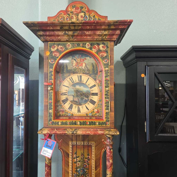 GRANDFATHER CLOCK MIH