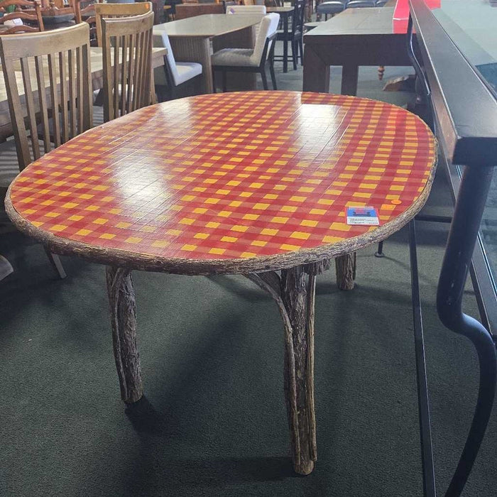 CHECKERED TABLE ATH