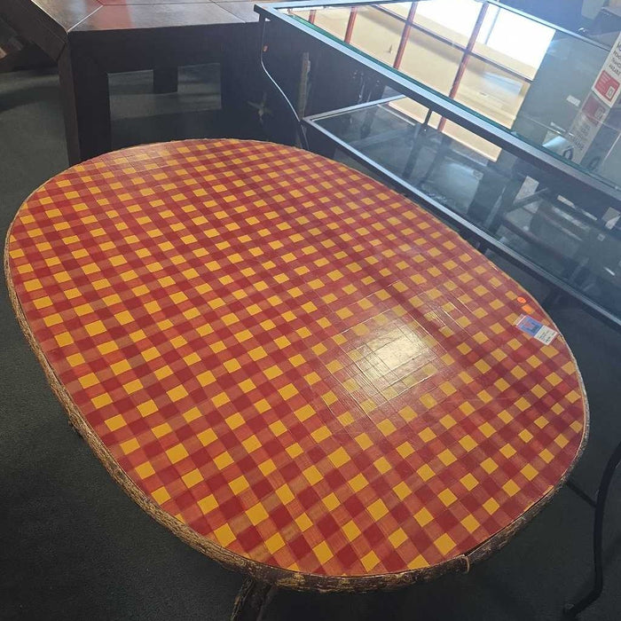 CHECKERED TABLE ATH