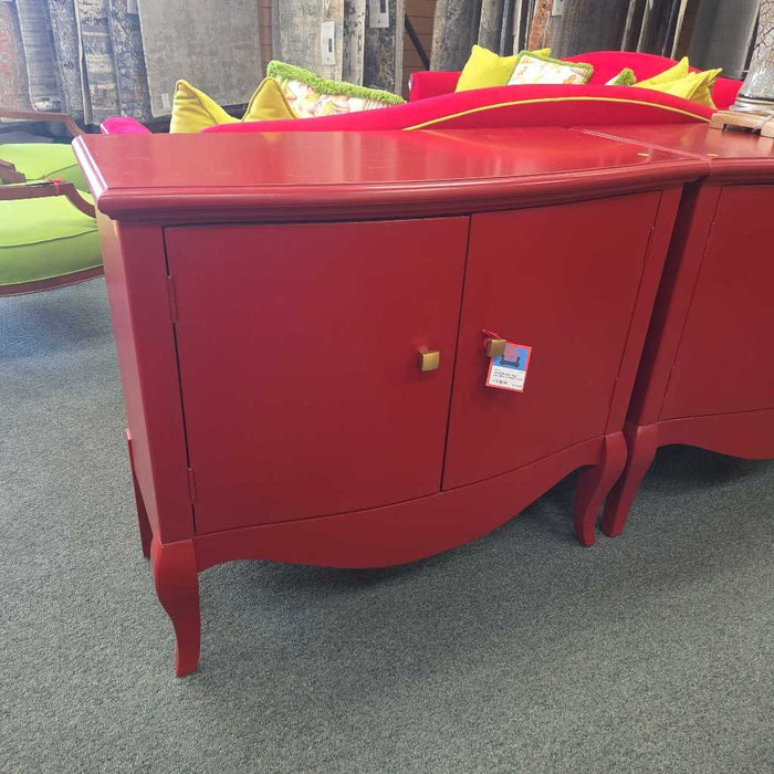 RED ACCENT CABINET BST