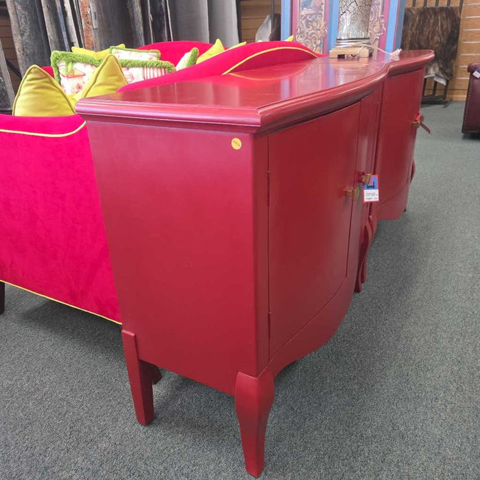 RED ACCENT CABINET BST