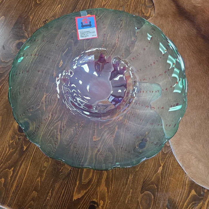 CHIHULY GLASS DISH DECOR AT