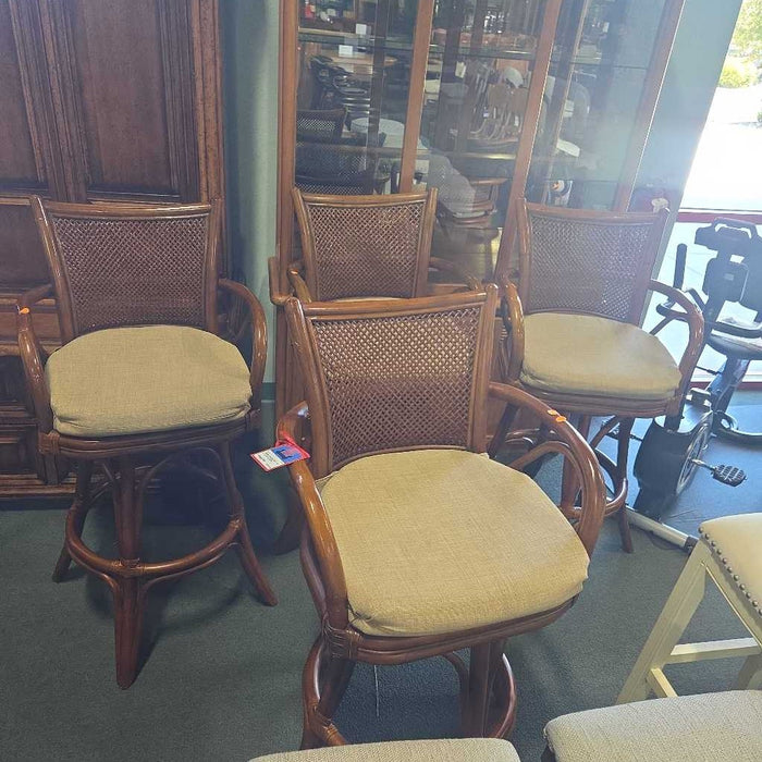 SET OF 4 STOOLS BTK