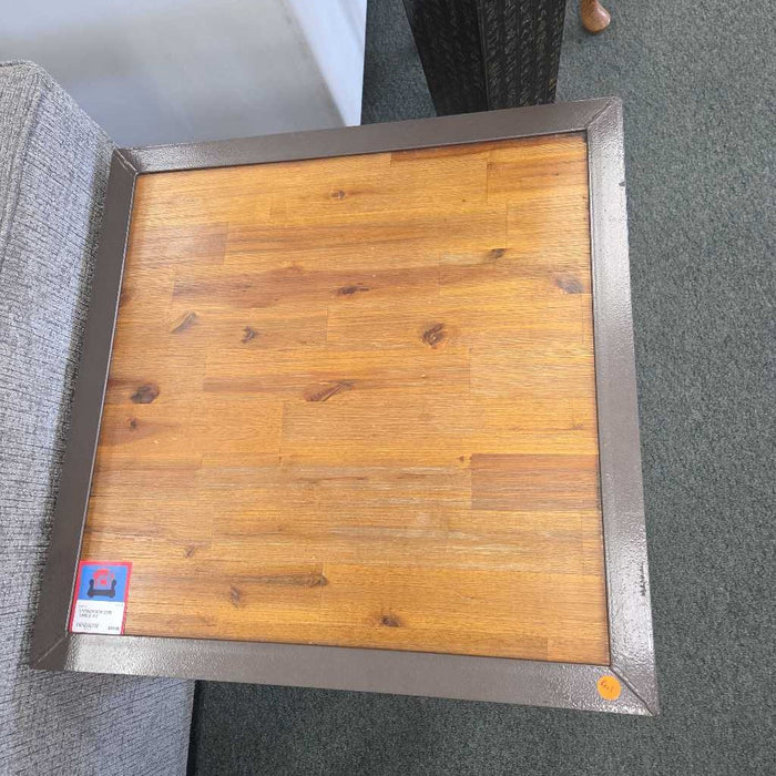 END TABLE AT