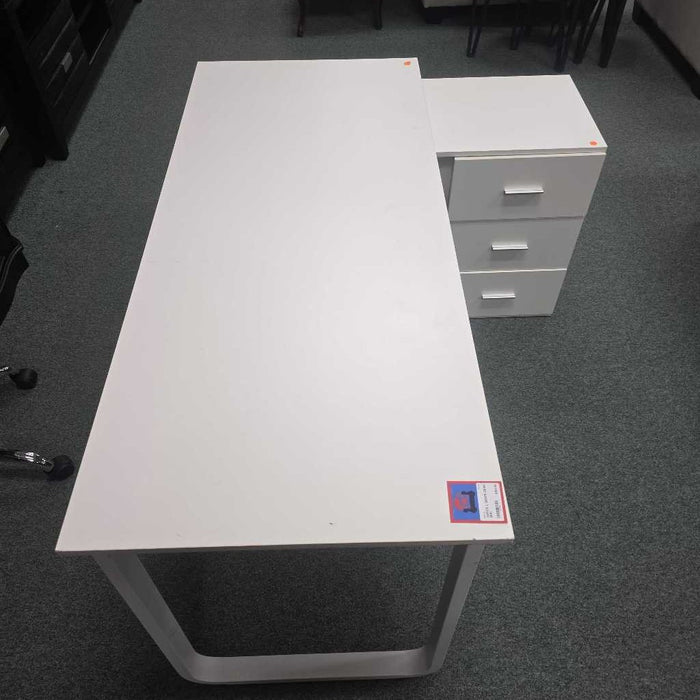 L SHAPE DESK BHC