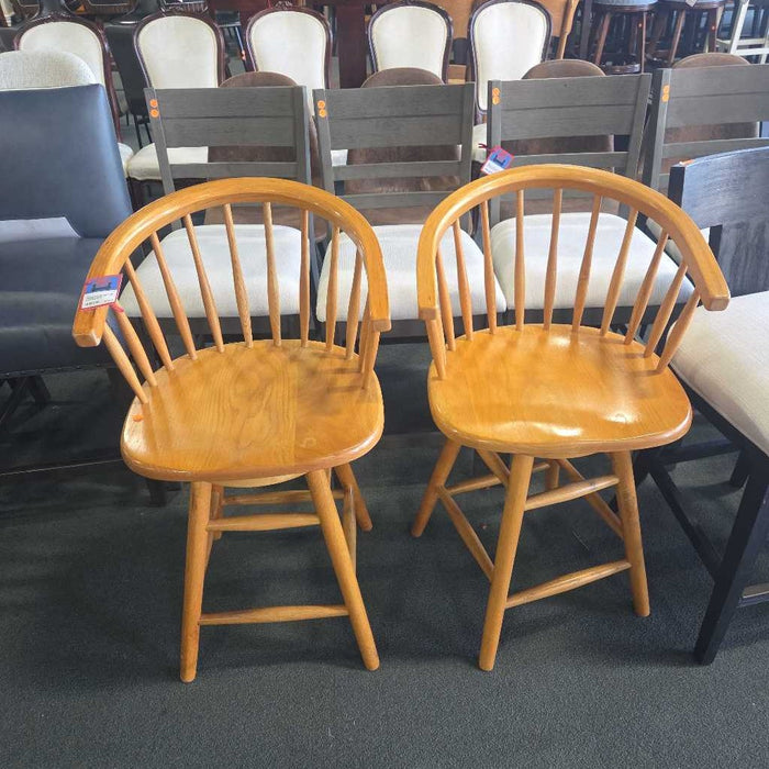 SET OF 2 STOOLS MI