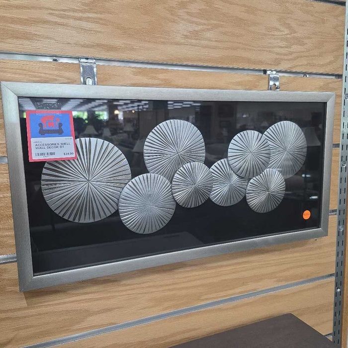 SHELL WALL DECOR BT