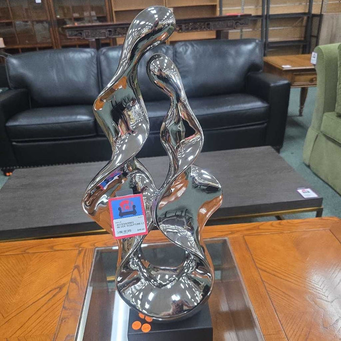SILVER SCULPTURE LS