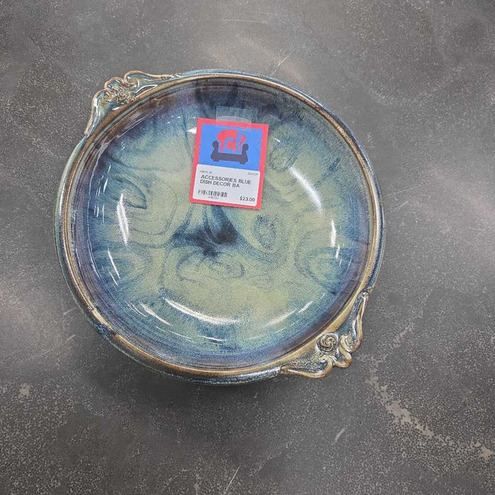 BLUE DISH DECOR BA