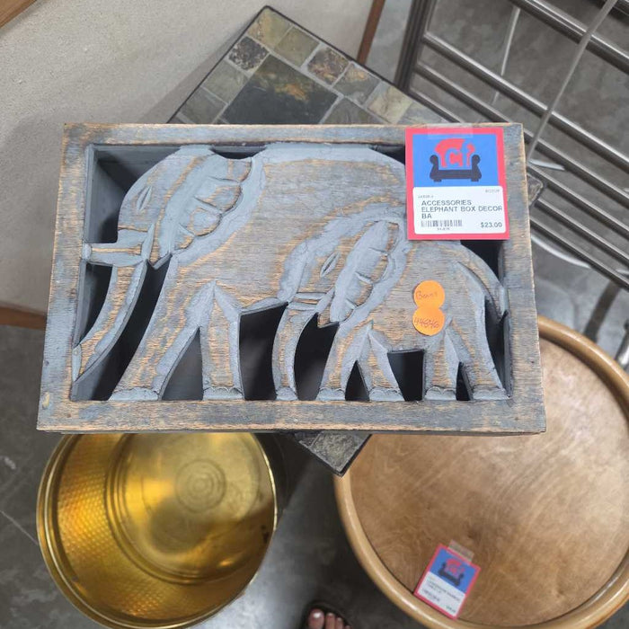 ELEPHANT BOX DECOR BA