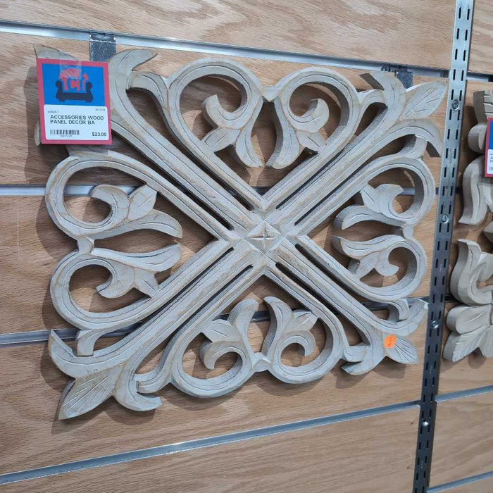 WOOD PANEL DECOR BA