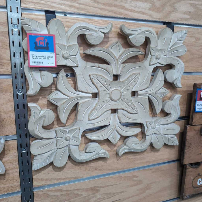 WOOD PANEL DECOR BA