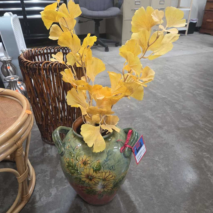 SUNFLOWER VASE BT