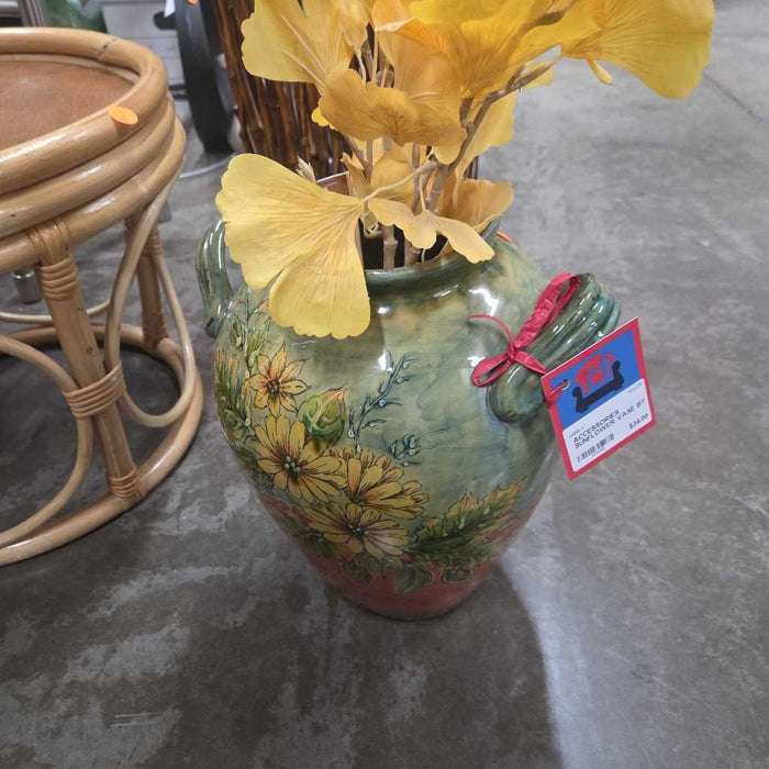 SUNFLOWER VASE BT