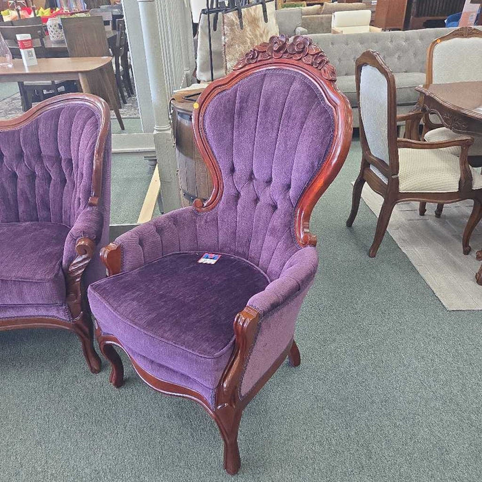 ACCENT CHAIR BKS