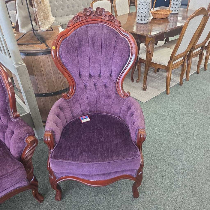 ACCENT CHAIR BKS
