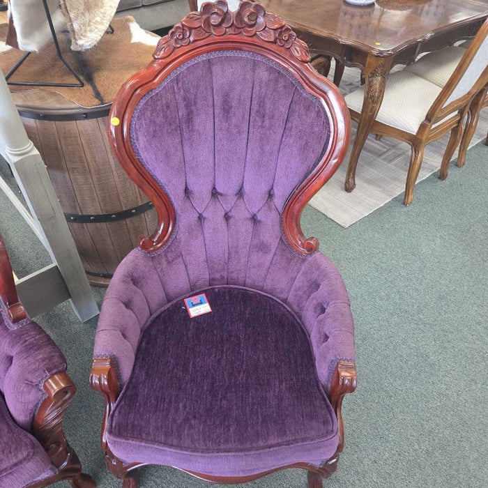 ACCENT CHAIR BKS