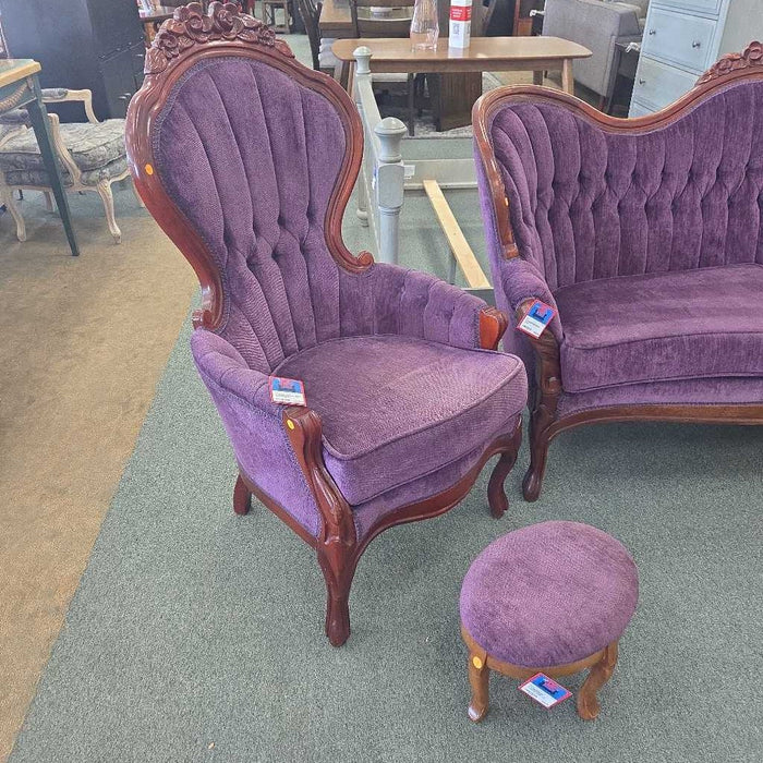 ACCENT CHAIR BKS