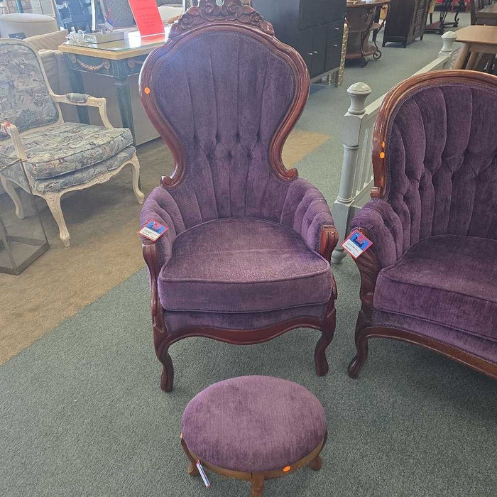 ACCENT CHAIR BKS